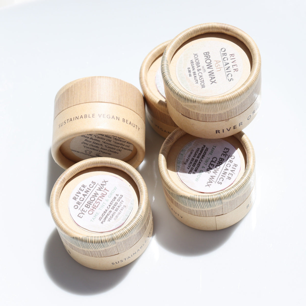 Eye Duo Set: Brow Wax + Zero-waste Mascara