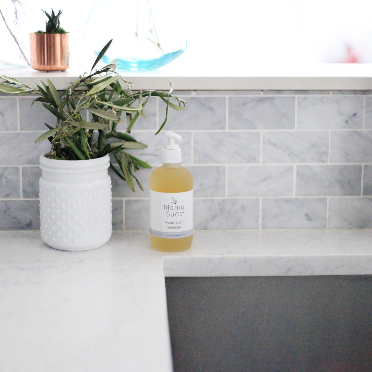 Liquid Hand Soap | Traditional Castile Soap