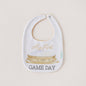 My First Game Day - Saints Organic Cotton Baby Bib