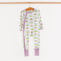 Sharks Mascot Mania Organic Cotton Kids Pajamas