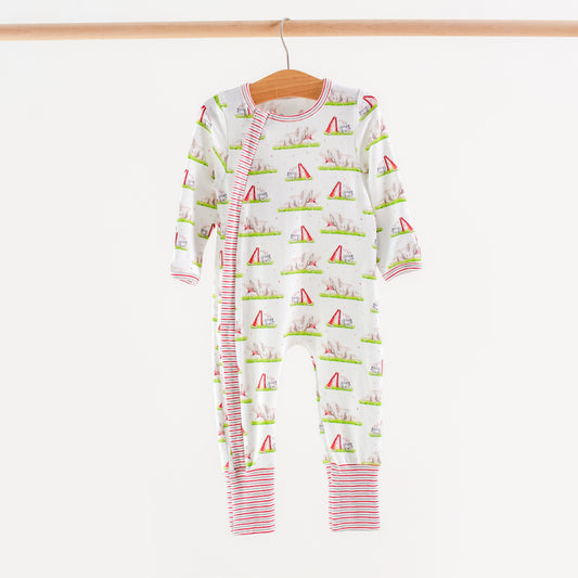 Elephant Mascot Mania Organic Cotton Kids Pajamas