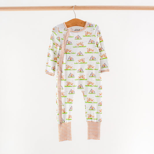 Cattle Mascot Mania Organic Cotton Kids Pajamas