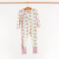 Boar Mascot Mania Organic Cotton Kids Pajamas
