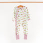 White Bulldog Mascot Mania Organic Cotton Kids Pajamas