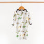 Saints Dinos All-Stars Organic Cotton Kids Pajamas