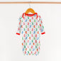 Jingle Boots Organic Cotton Kids Pajamas