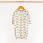 Blue Tiger Mascot Mania Organic Cotton Kids Pajamas
