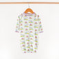 Sharks Mascot Mania Organic Cotton Kids Pajamas