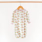 Boar Mascot Mania Organic Cotton Kids Pajamas