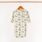 Hound Dog Mascot Mania Organic Cotton Kids Pajamas