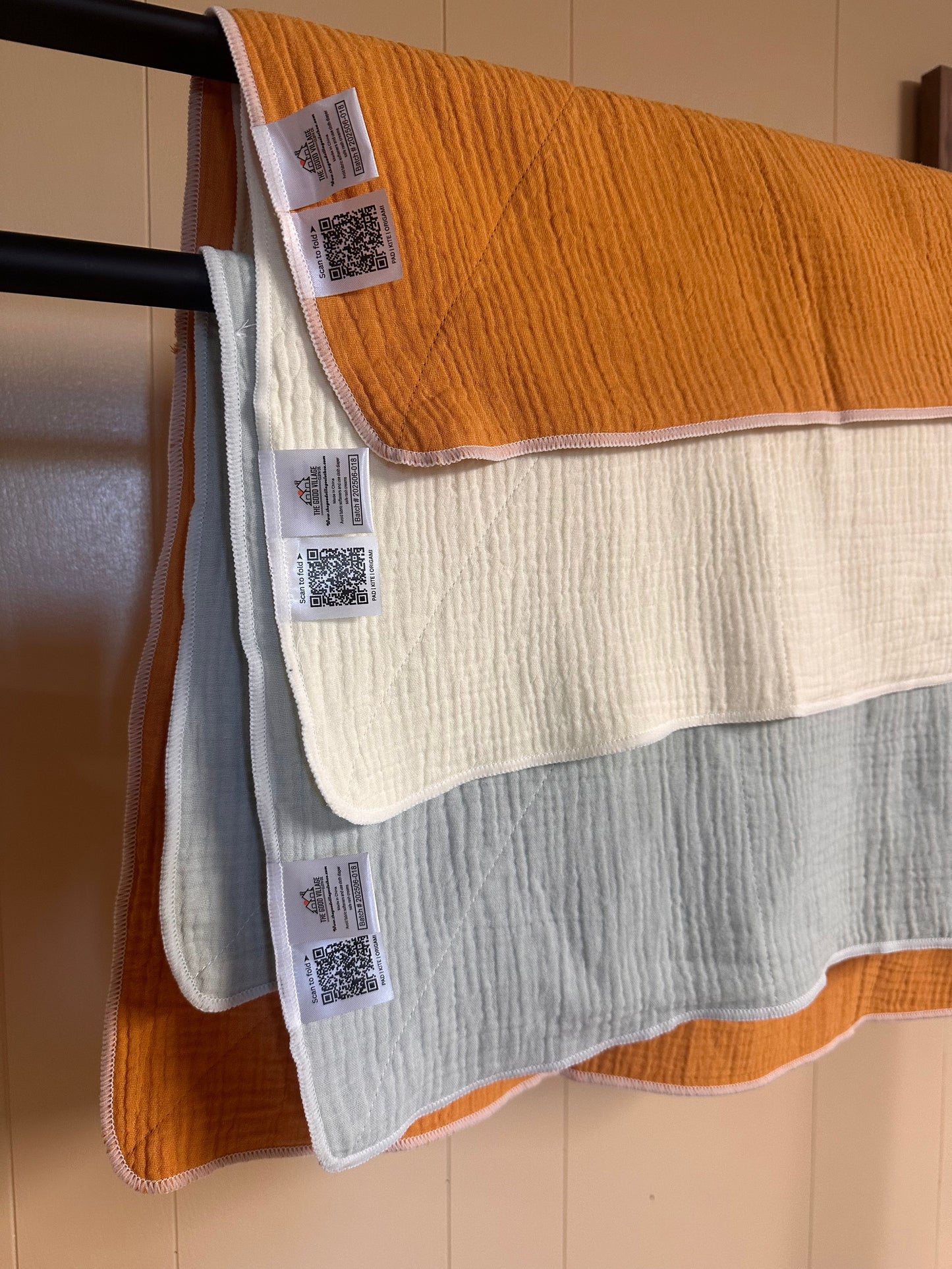 6-Pack Origami Smart Flats