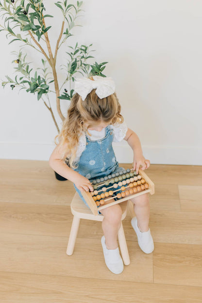Neutral Wooden Abacus