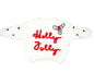 Holly Jolly Christmas Sweater for baby