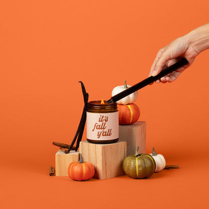 It's Fall Y'all Jar Candle