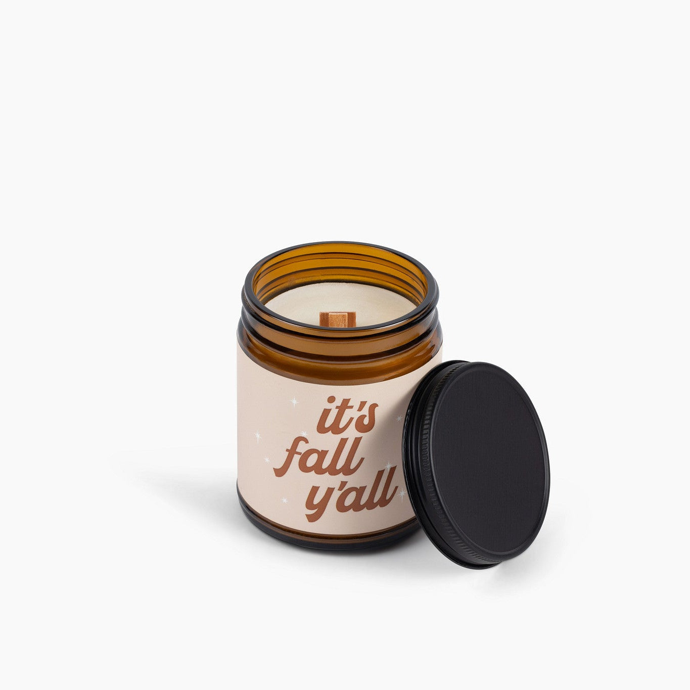 It's Fall Y'all Jar Candle