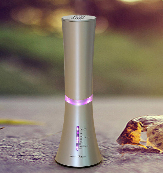 Carepeutic Aroma Essential Oil Diffuser Requires No Heat and No Water