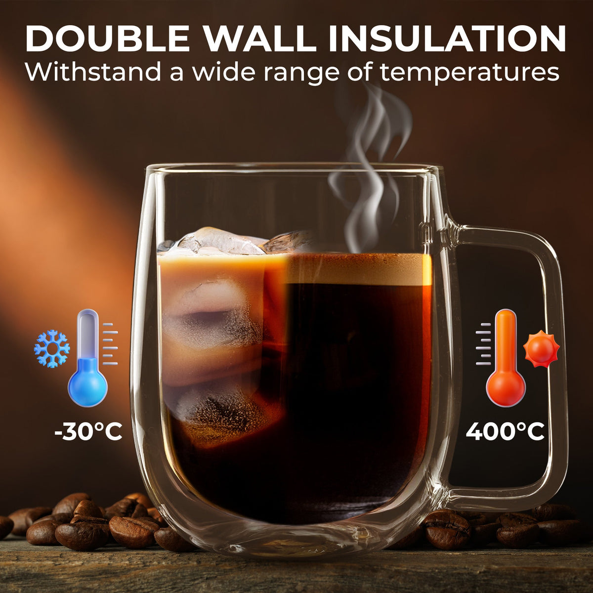 10oz Coffee Mug Set, KF4041