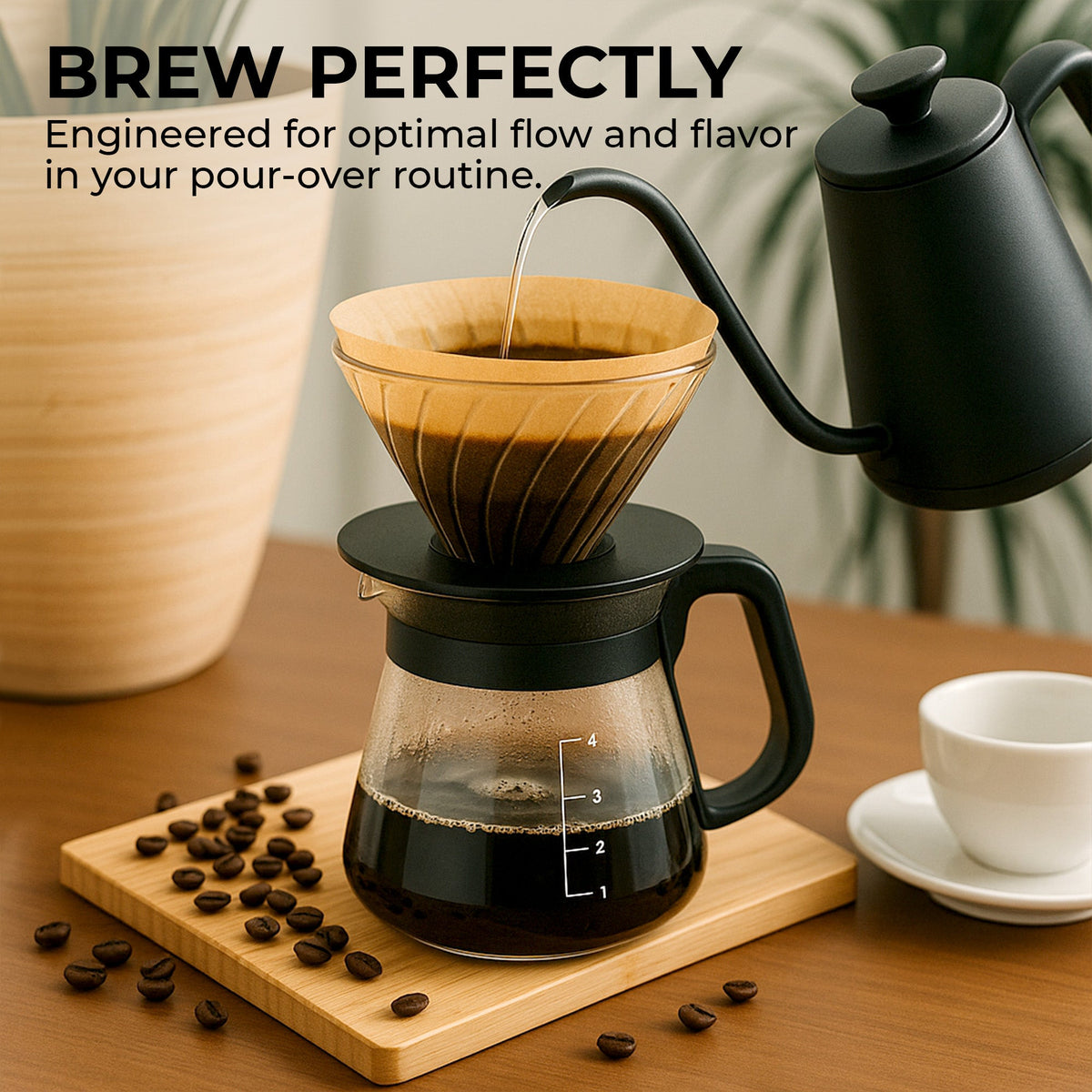 Organic Premium Coffee Filters #2, KFCF02B