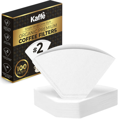 Organic Premium Coffee Filters #2, KFCF02W