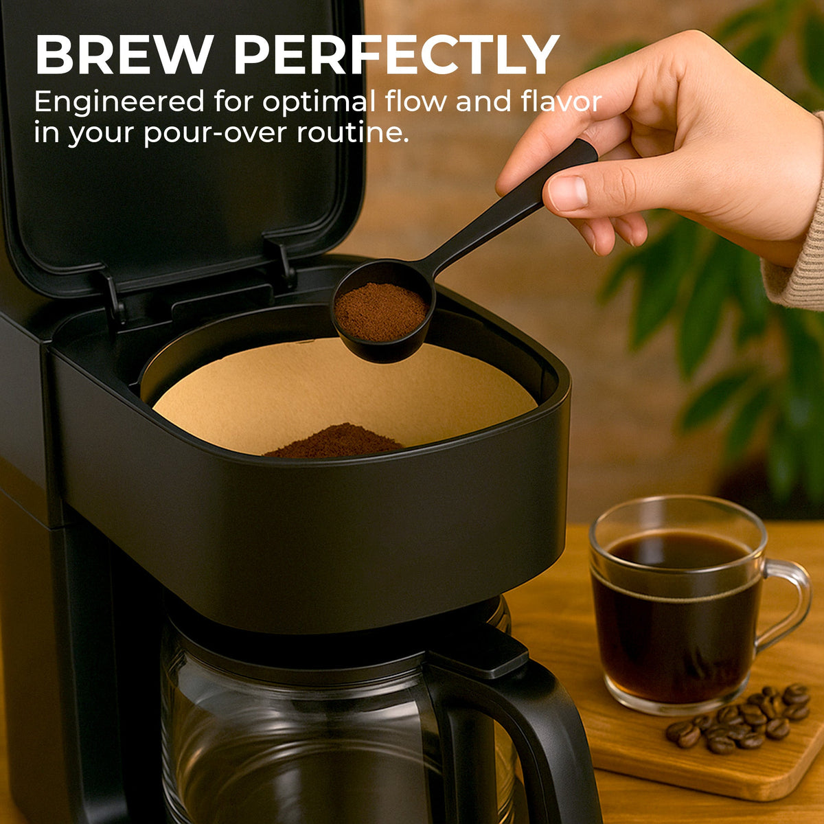 Organic Premium Coffee Filters #4, KFCF04B