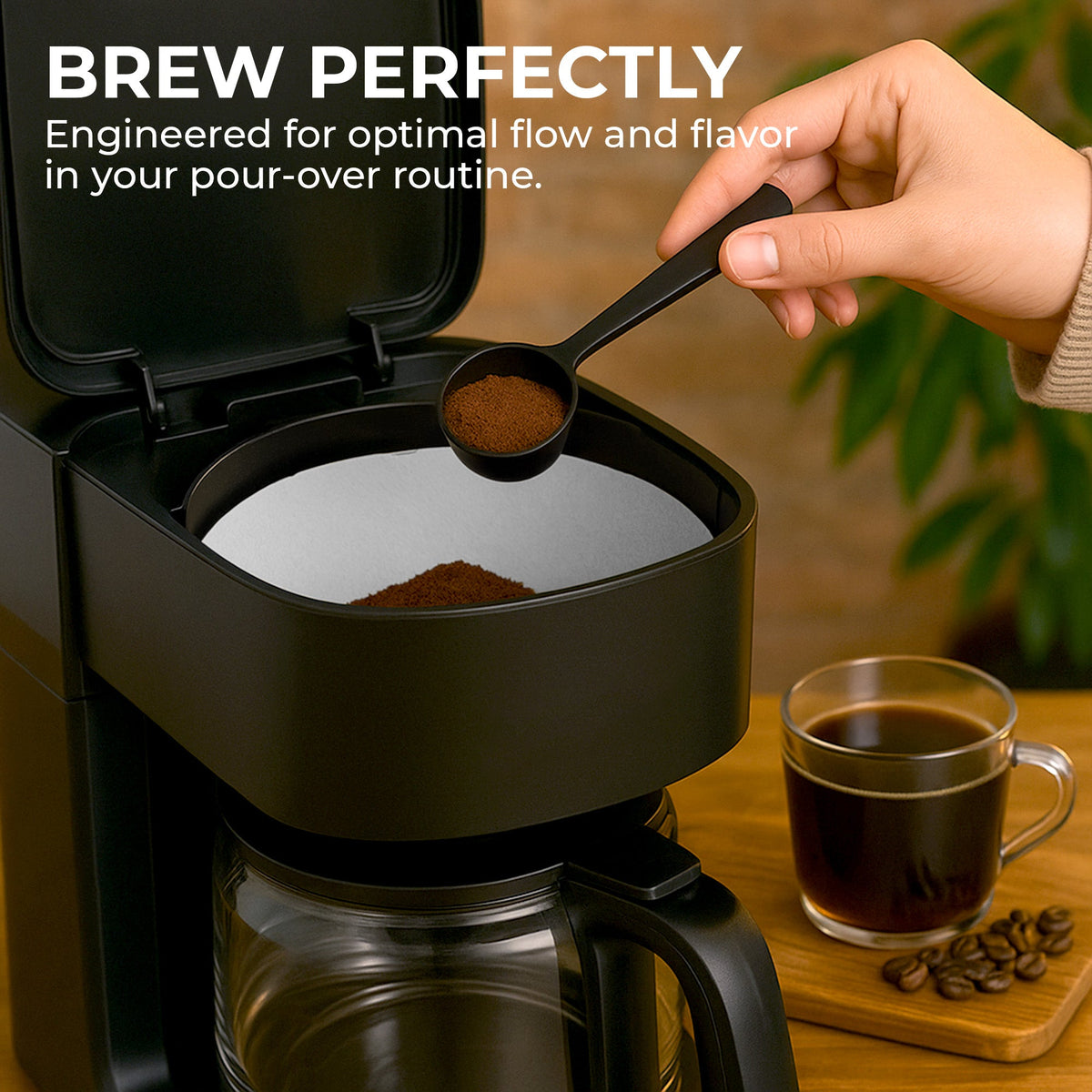 Organic Premium Coffee Filters #4, KFCF04W