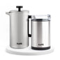 French Press Essentials Bundle, Stainless Steel