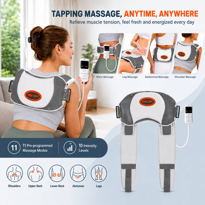 Carepeutic Deluxe Neck and Shoulder Tapping Massager