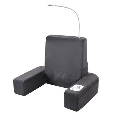 Carepeutic Backrest Bed Lounger with Soothing Warm Shiatsu Massage