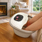 Carepeutic Motorized Hydro Therapy Foot and Leg Spa Bath Massager