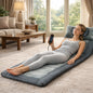 Carepeutic Luxury Comfort Full Body Massage Mat with Heat, 10 Vibrating Motors, Kneading Massage for Head, Deep Tissue Massage for Back, Neck and Legs Relaxation at Home or Office