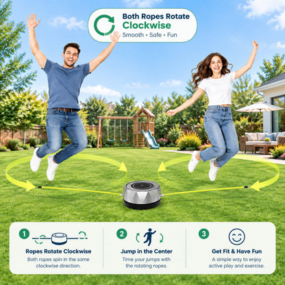 Carepeutic Smart Jump Rope Workout Machine