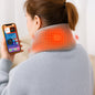 Carepeutic Cordless Wearable Washable Heating Neck Wrap, Unisex