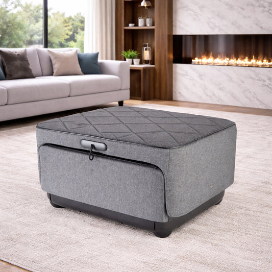 Carepeutic Foldable Ottoman Shiatsu Foot and Leg Massage Machine