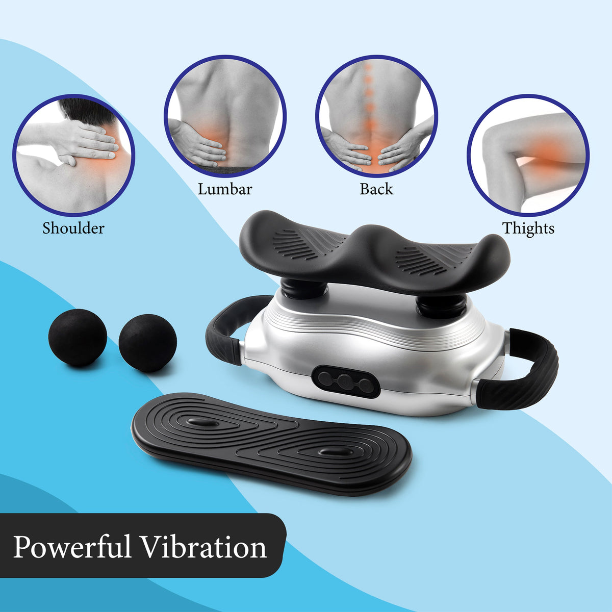 Carepeutic Shake-O-Max Full Body Workout Massage Machine KH355