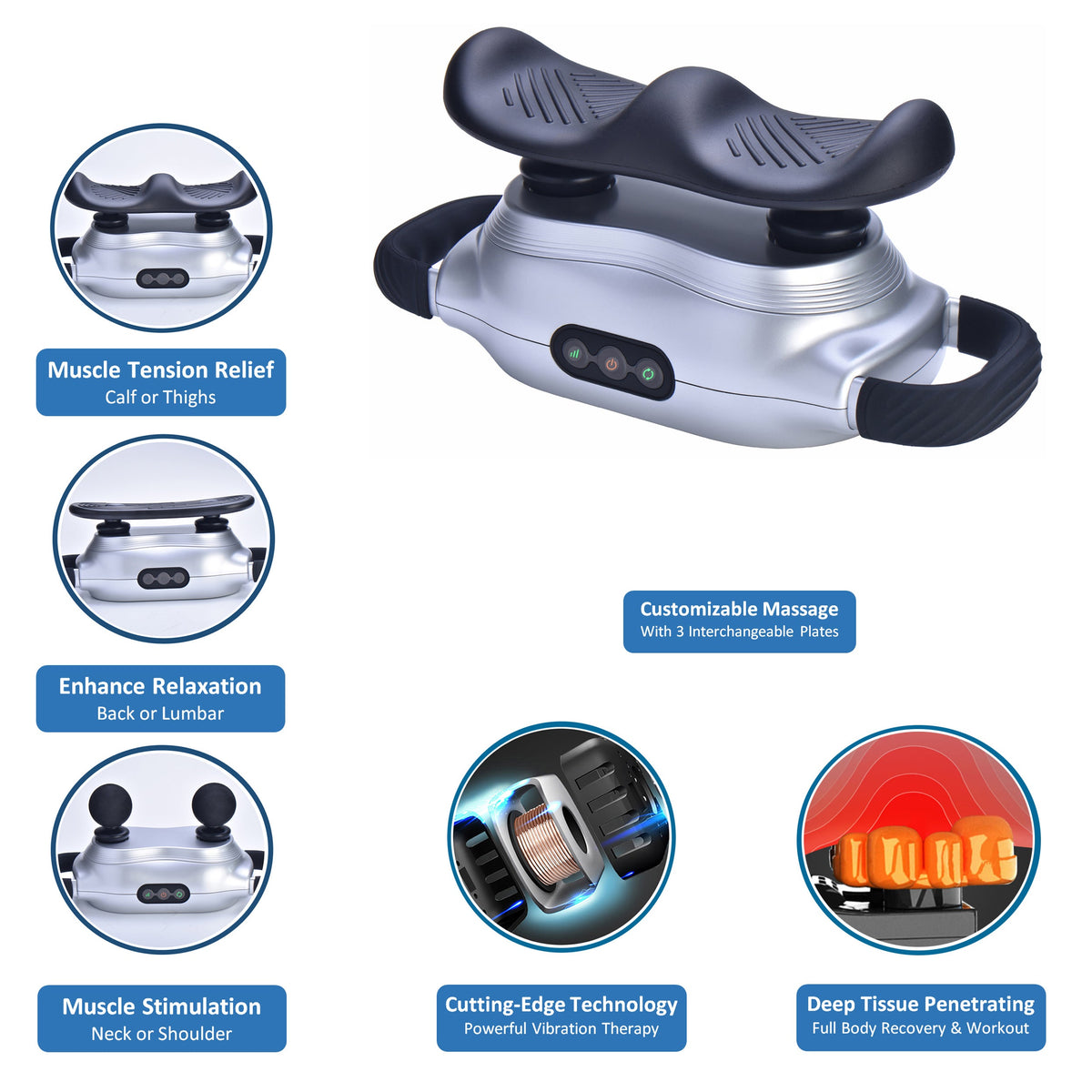 Carepeutic Shake-O-Max Full Body Workout Massage Machine KH355