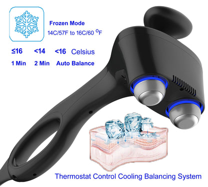 Carepeutic Bionic-Point Heat and Cold Percussion Massager