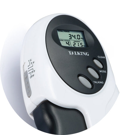 Carepeutic Digital Talking Hand Grip Arm Exerciser for Seniors