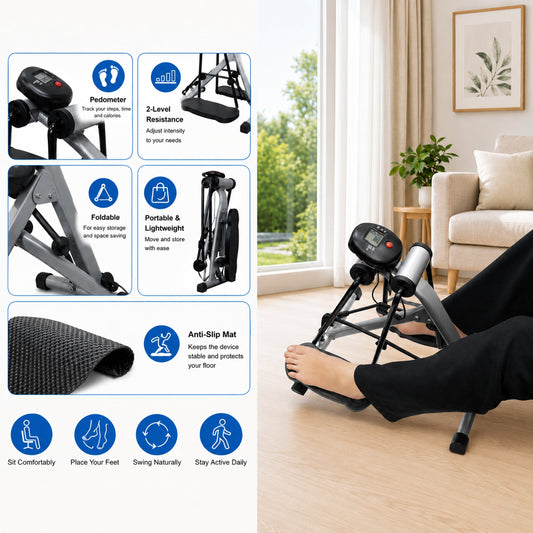 BetaFlex Sit and Swing Leg Exerciser for Seniors