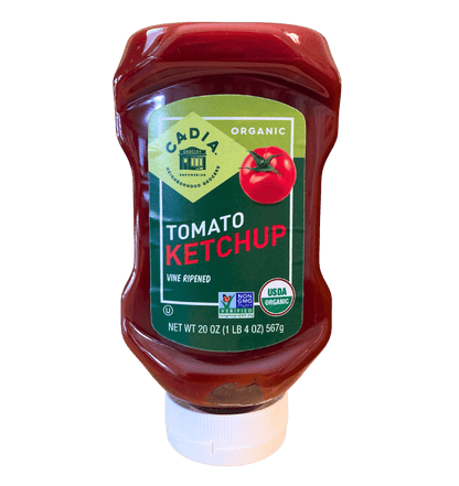 Ketchup, Organic, Cadia