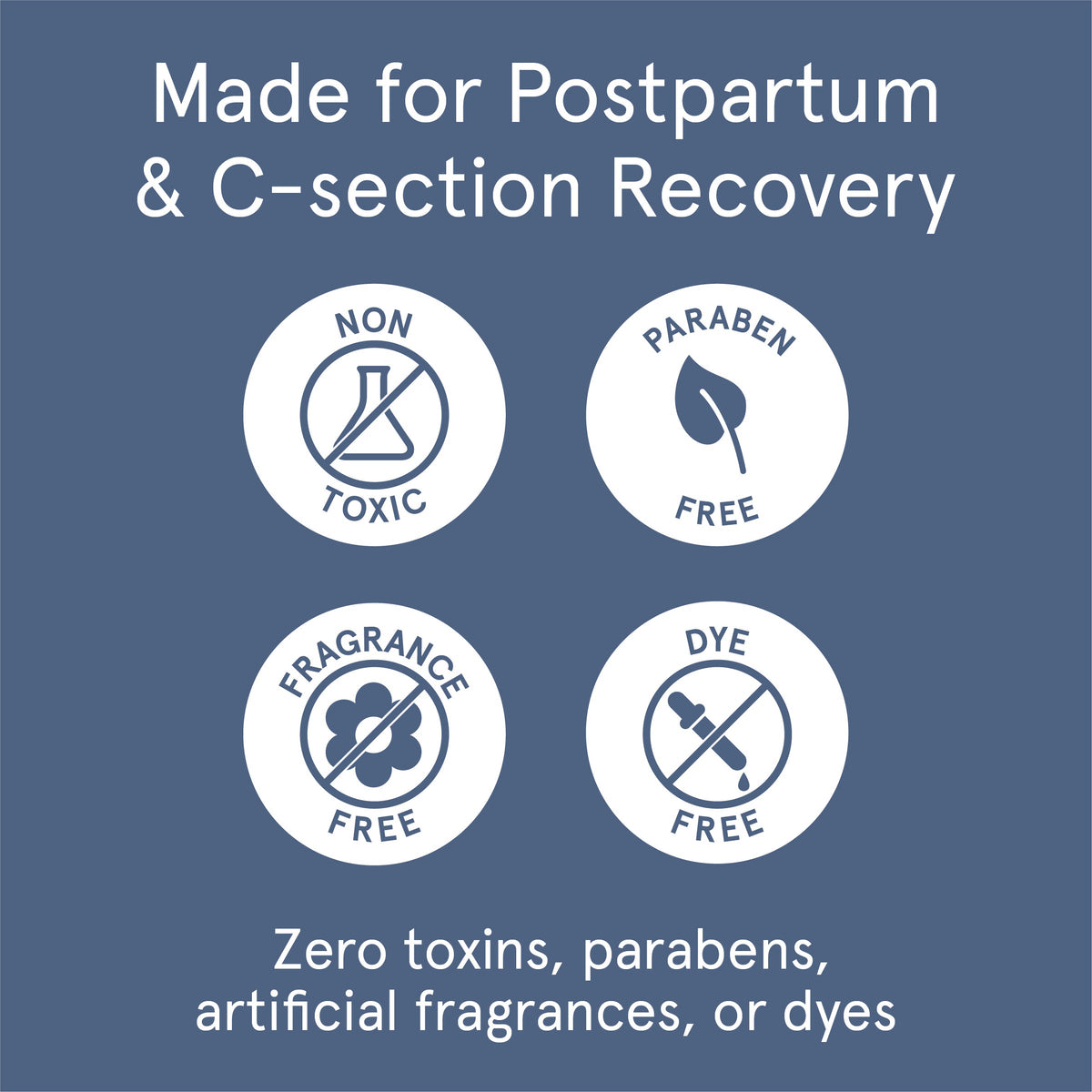 Organic Disposable Postpartum Underwear