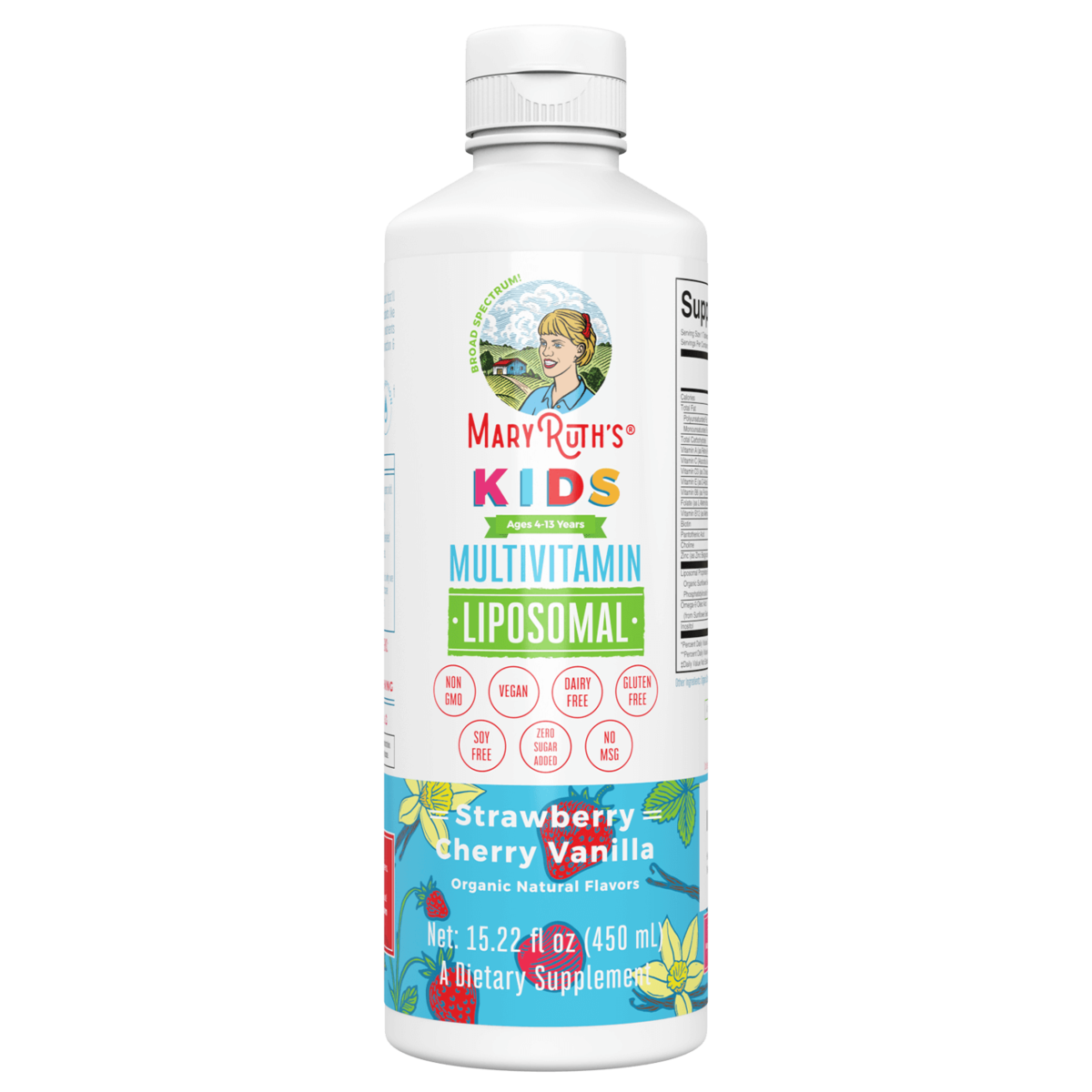 Mary Ruth's® Organic Kids Multivitamin Liposomal