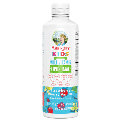 Mary Ruth's® Organic Kids Multivitamin Liposomal
