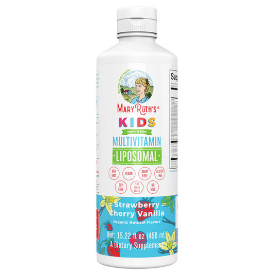 Mary Ruth's® Organic Kids Multivitamin Liposomal