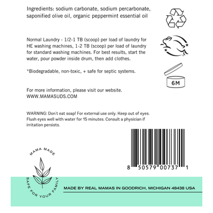 Laundry Soap Powder | Cruelty-free