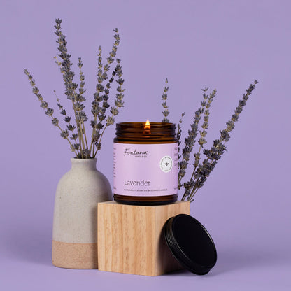 Lavender Jar Candle
