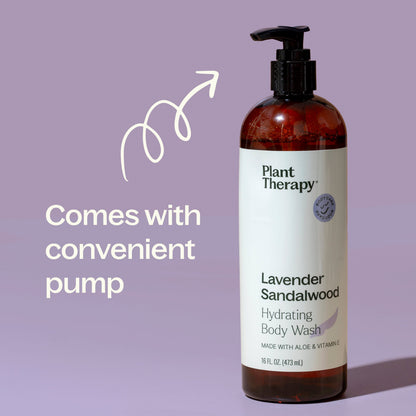 Lavender Sandalwood Body Wash