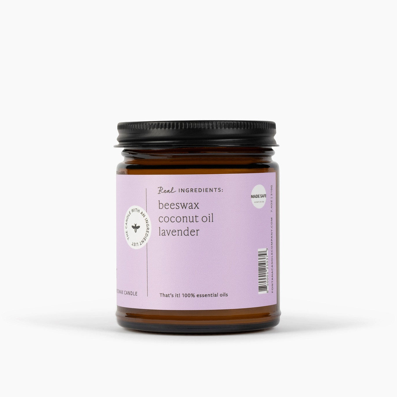 Lavender Jar Candle
