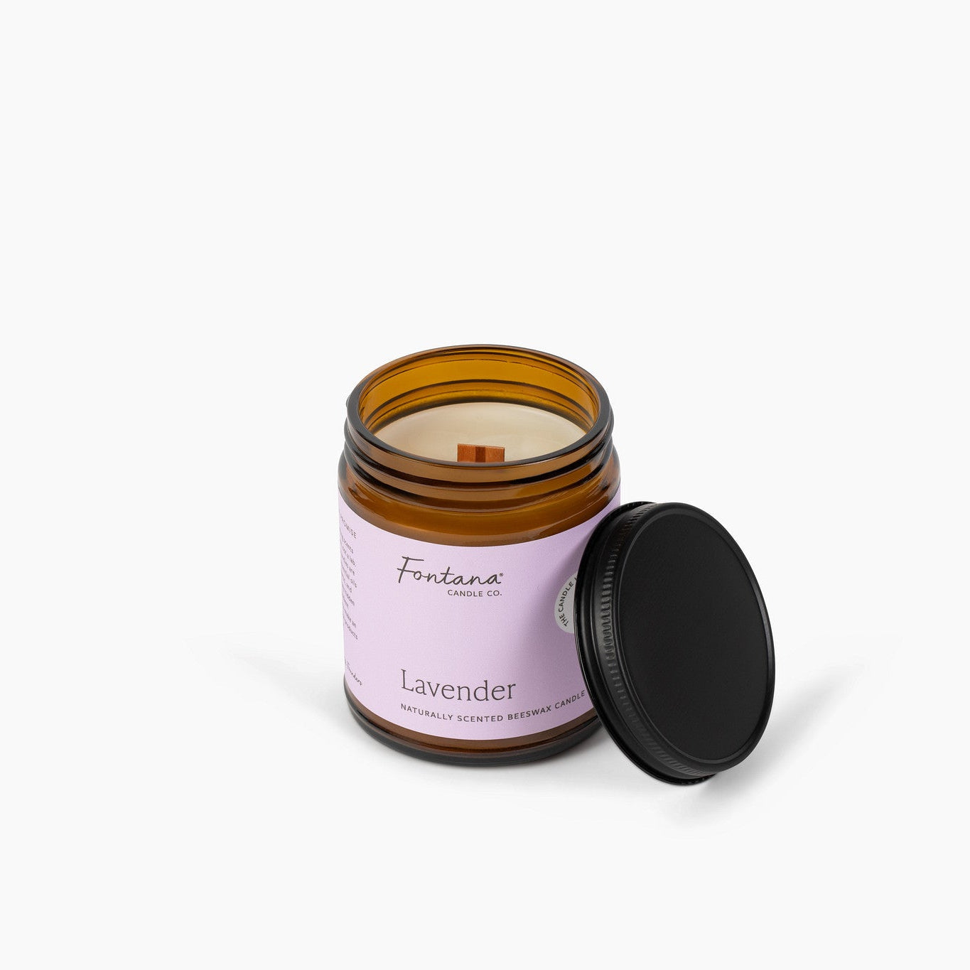 Lavender Jar Candle