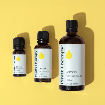 Lemon Essential Oil