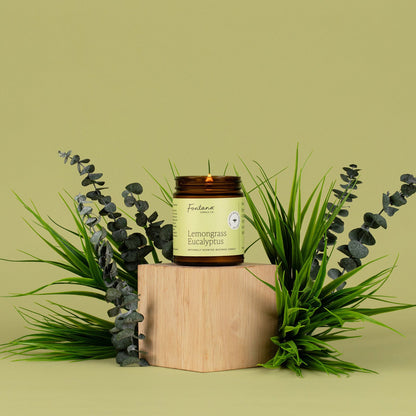 Lemongrass Eucalyptus Jar Candle